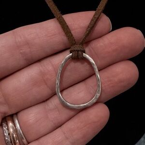 Silpada Sterling Silver Pendant Necklace